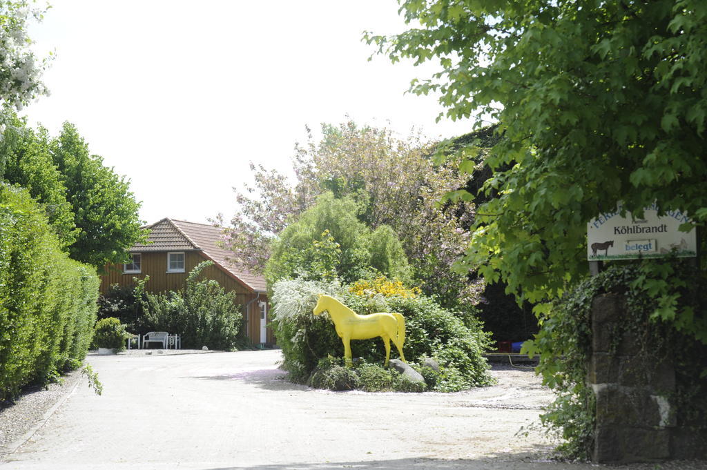 Villa Bauernhof Koehlbrandt Todendorf auf Fehmarn Exterior foto